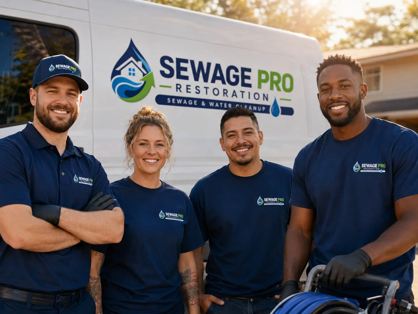 Sewage Cleanup Services company in Royal City, WA